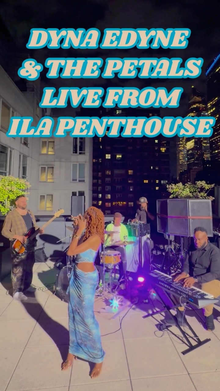Dyna Edyne - Live NYC Fundraiser Video Still